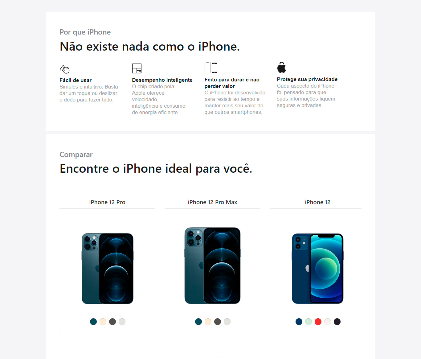 iPhone 12 Pro Max Apple Azul Pacífico 512GB Desbloqueado - MGDL3BZ/A